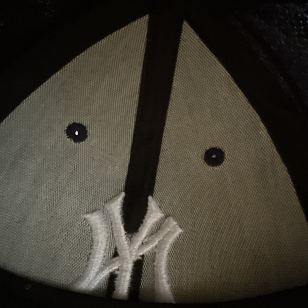 OC Sports Team MLB New York Yankees Strapback OSFM Cap ‎ Structured Navy 3d 3999 - Picture 5 of 5